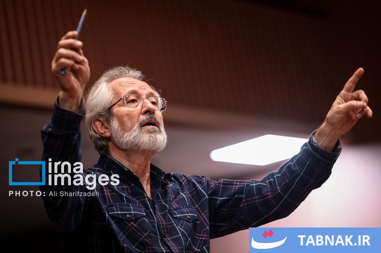 عکسهای تمرین ارکستر موسیقی ایران در سال 1404